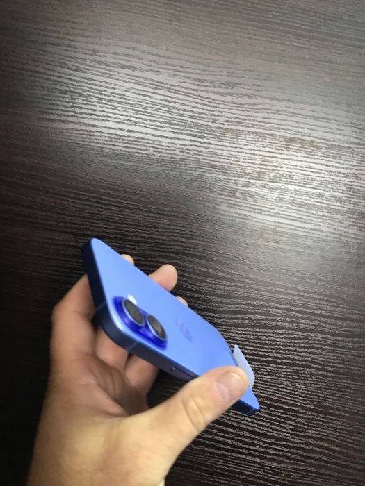 Apple iphone 16 128Gb Ultramarine (Blue) Физ сим New