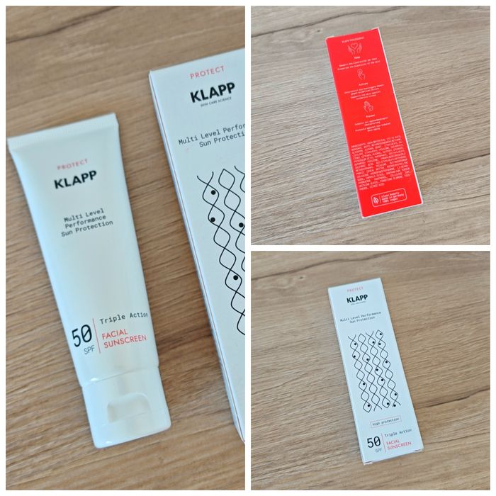 Krem przeciwsłoneczny SPF50 KLAPP