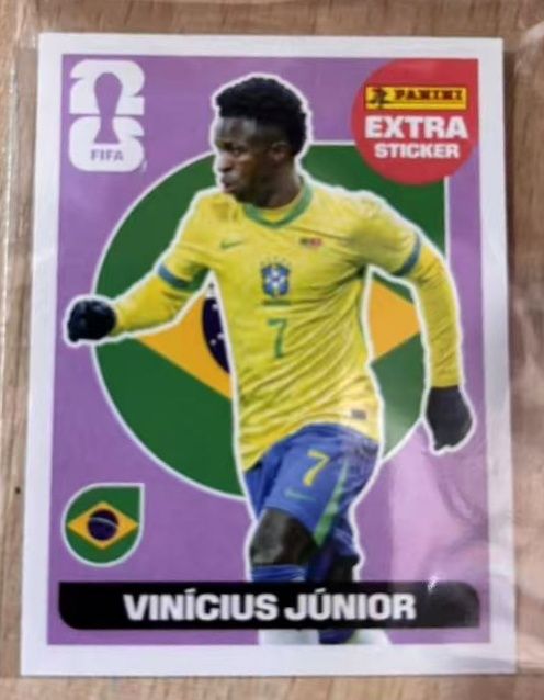 Vinícius Júnior extra sticker