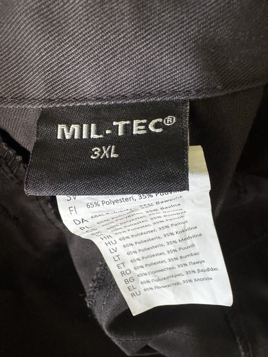 Spodnie bojowe Mil-Tec