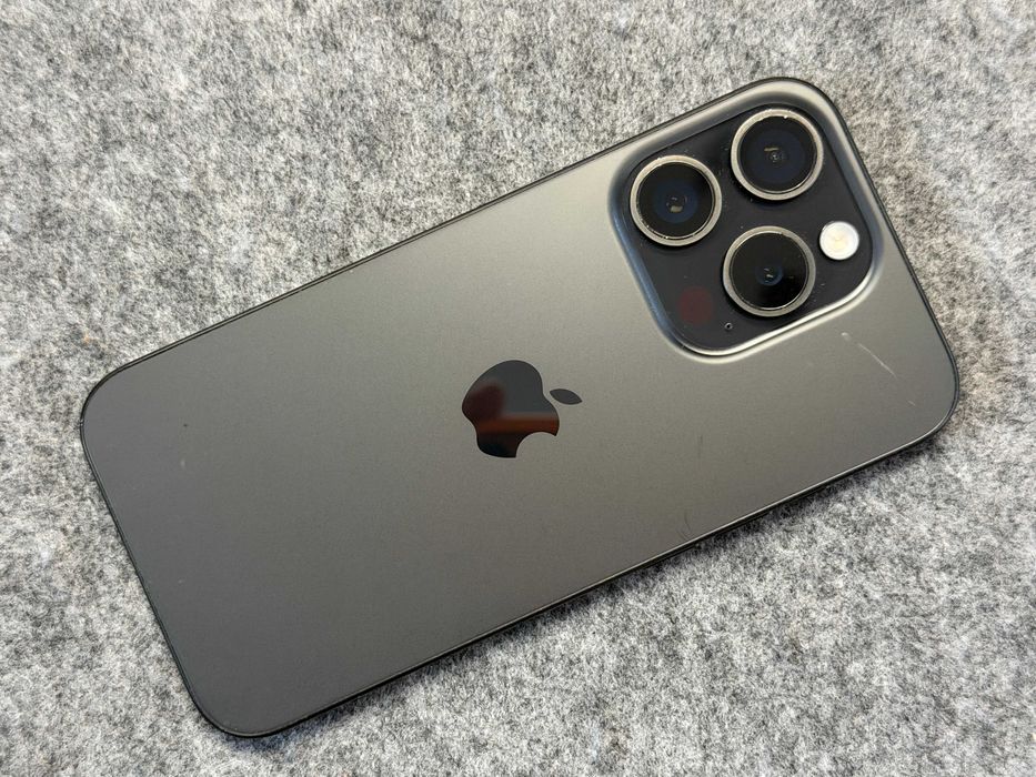 Apple iPhone 15 PRO 256GB Gwar12m Krk Starowiślna50 SmartSfera bateria 99%