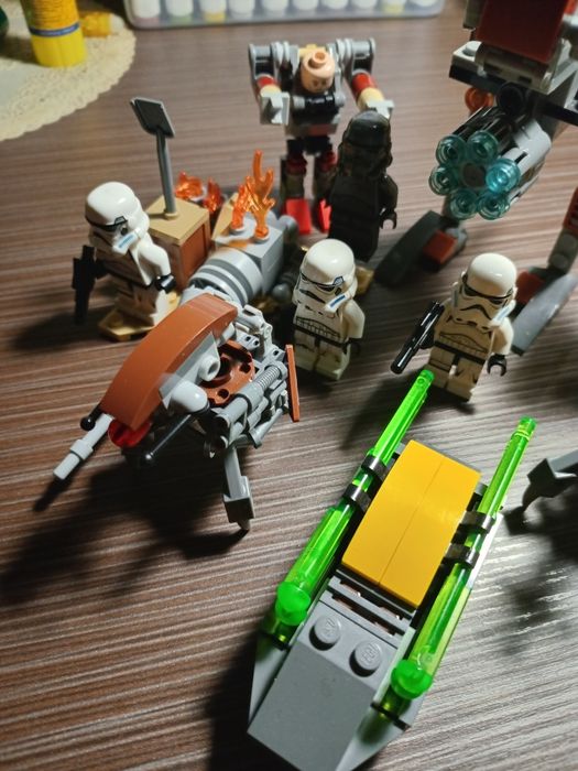 Lego Star Wars .Фігурки ...