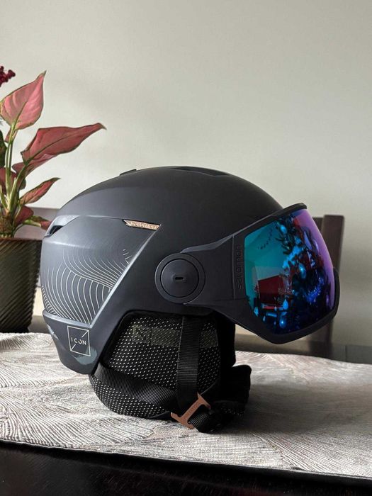 Kask narciarski Salomon Icon LT Visor Photo Sigma