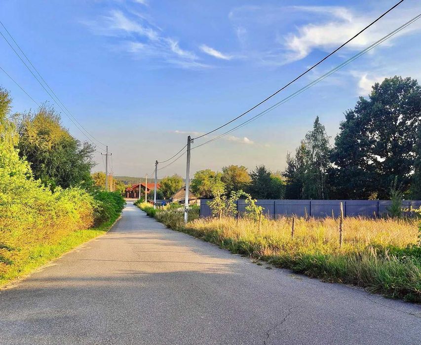 Ділянка 9 соток під забудову. Поруч КМ Святобор