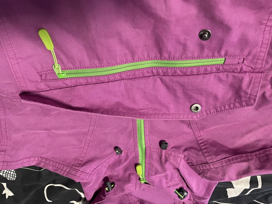 Kurtka Norrona Svabald Anorak różowa XS