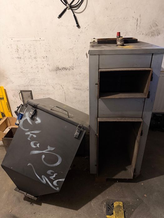 Piec Kocioł EkoPal z podajnikiem ślimakowy+ Sterownik TECH REZERWACJA