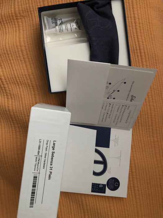 Canivete navalha Chris Reeve Large Sebenza 31 magnacut cinzenta