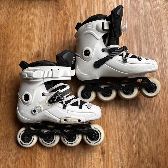 Ролики FR Skates FR J CLUB White  розмір 40-42