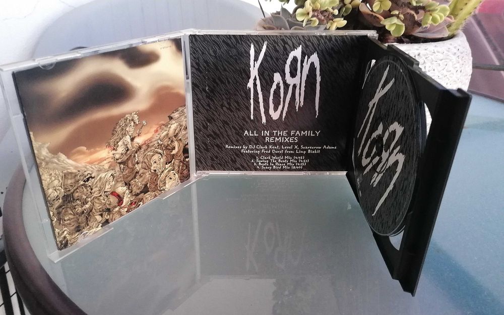 Korn - Follow the Leader (Ed. LIMITADA - 2 CDS)
