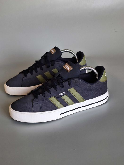 EU 43⅓ / 26,5 см Кросівки Adidas чоловічі сірі  кеди чоловічі взуття чоловіче обувь мужская кеды мужские