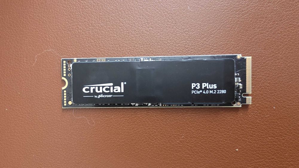 Crucial P3 Plus 4TB M.2 PCIe Gen4x4 NVMe (CT4000P3PSSD8)
