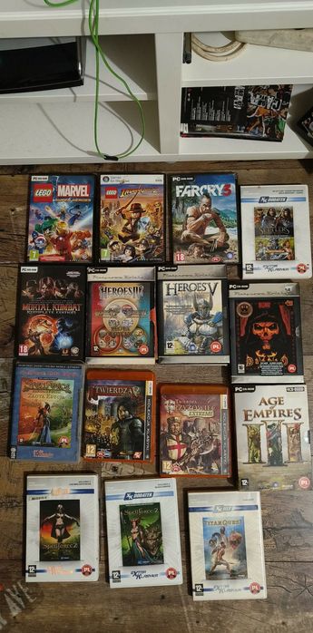 Zestaw Gier na  PC