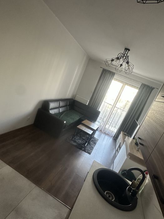 2 pokoje 38 m², umeblowane – Letnica, 800 m od morza!