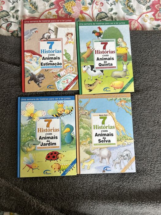 colecao livros infantis