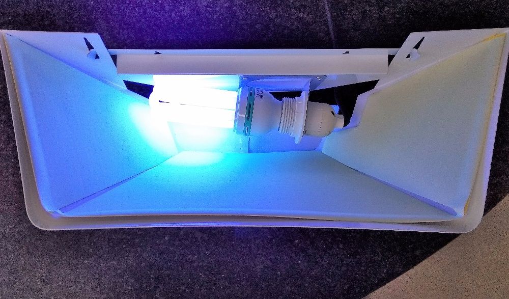 Captador de Insectos Certificado!