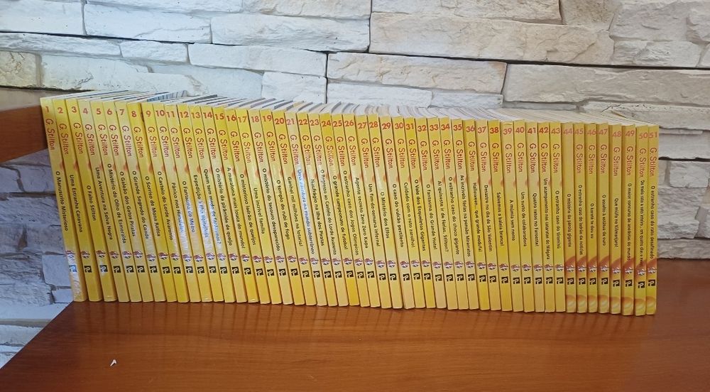 Geronimo Stilton Volumes 1-51