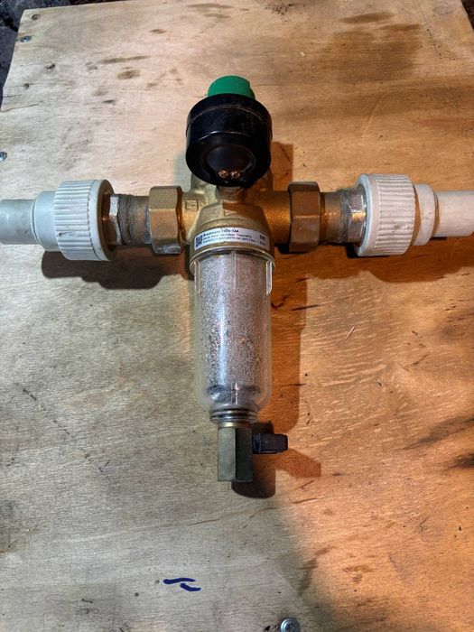 Редуктор тиску + фільтр Honeywell Braukmann FK06-1AA  Оригінал