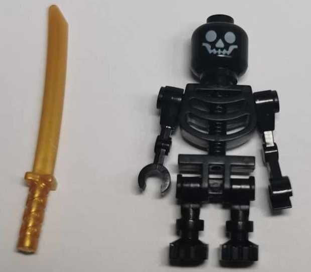 Minifigurka Szkielet Skeleton Kościotrup Castle Ninjago Kingdoms NOWE