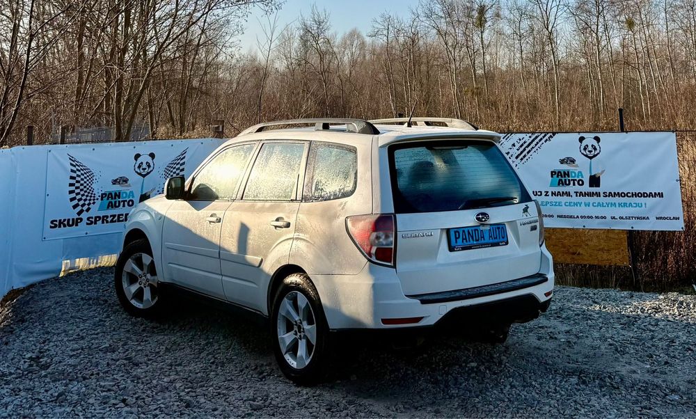 Subaru Forester 2.5 Diesel ~ 4x4 ~ 2010 ~ Biała Perła ~  Idealny Stan