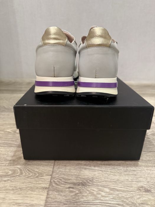 Кроссовки Prego натуральная кожа