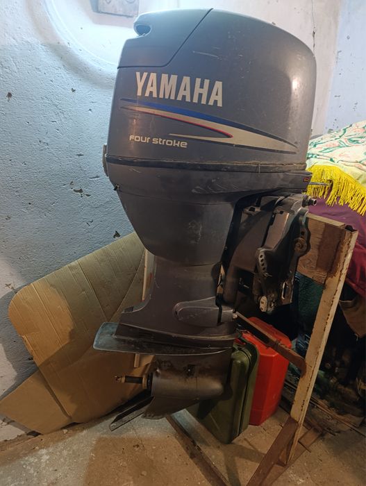 Лодочный мотор YAMAHA 50 Big foot