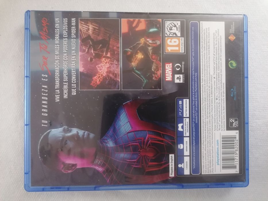 Spider man miles morales - Ps4