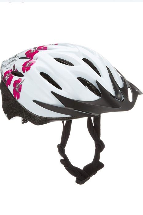 Nowy kask rowerowy Fischer Hawaii 54-59

cm LED