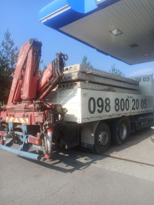 Маніпулятор. Кран. Послуги маніпулятора.