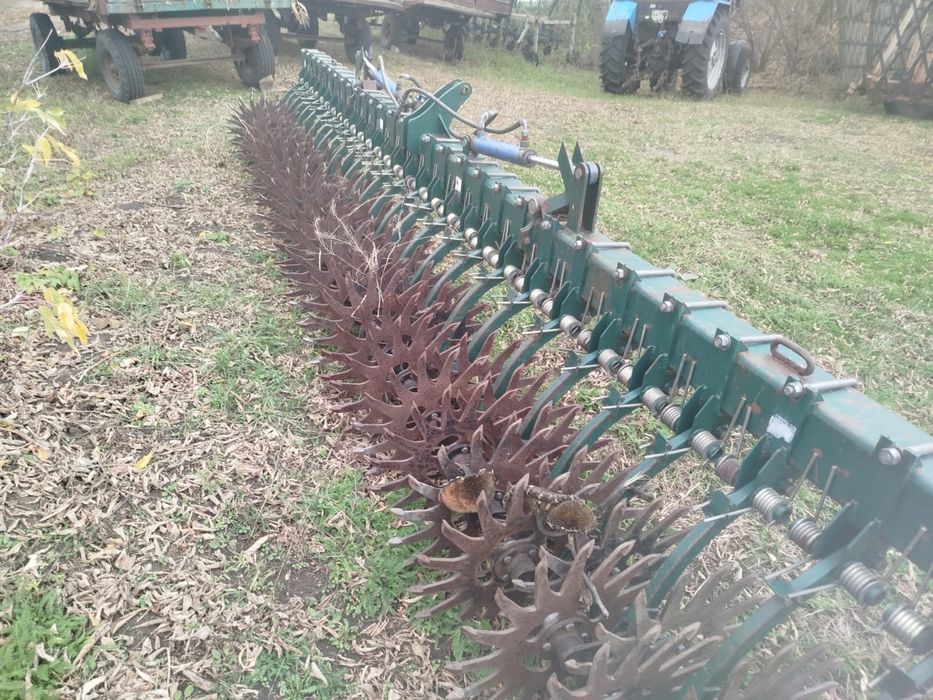 Борона ротаційна гідрофікована 6 метрів