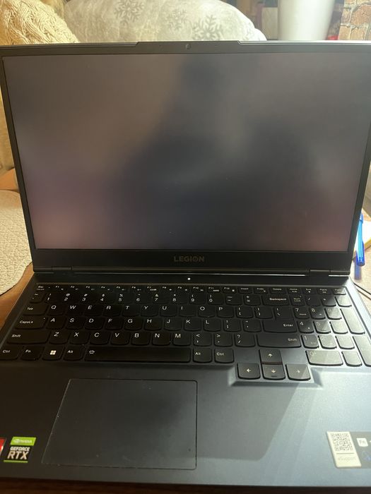 Lenovo legion 5 laptop gamingowy