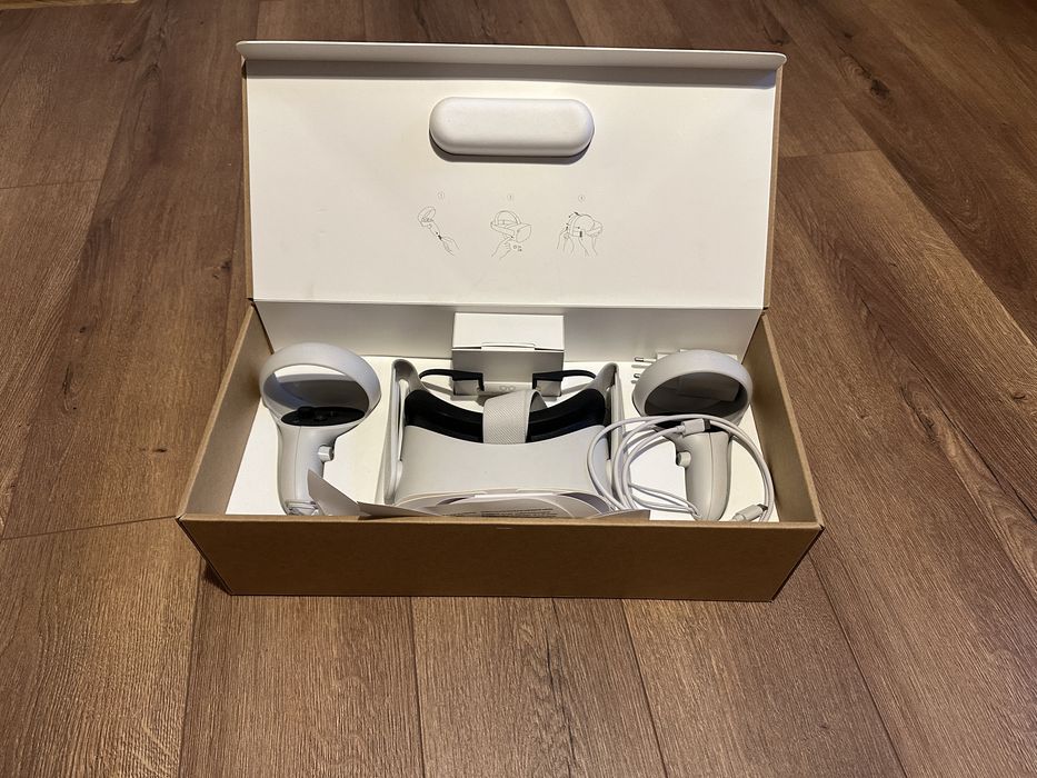 Meta Quest 2 Gogle Okulary VR