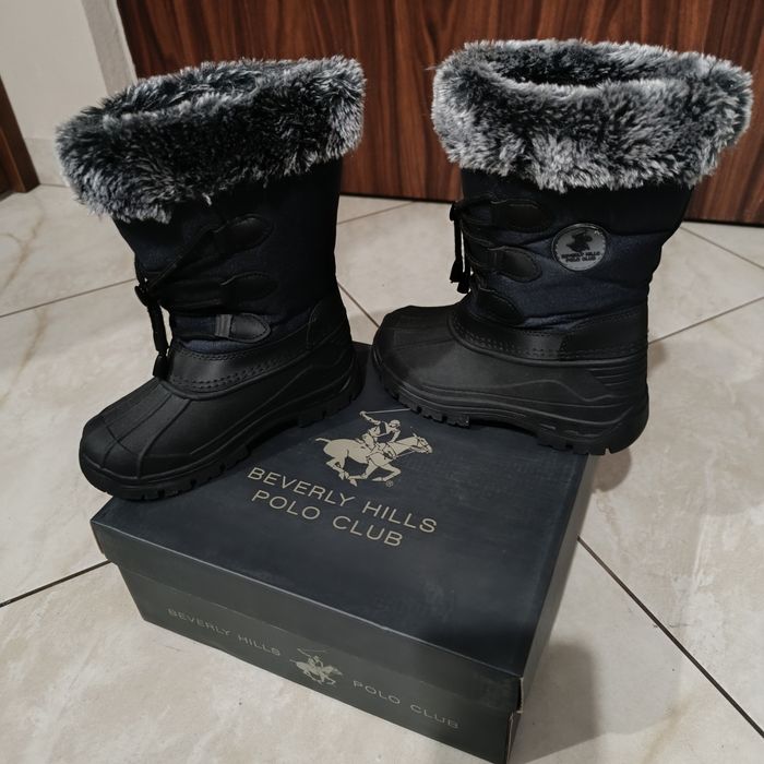 Śniegowce chłopięce marki Beverly Hills Polo Club rozmiar 29