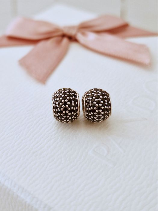 Contas da Pandora Yin Yang Árvore de  Natal Urso Abelha Trevo