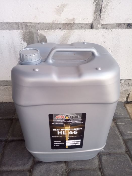 Olej hydrauliczny HL 46 nowy 20 l
