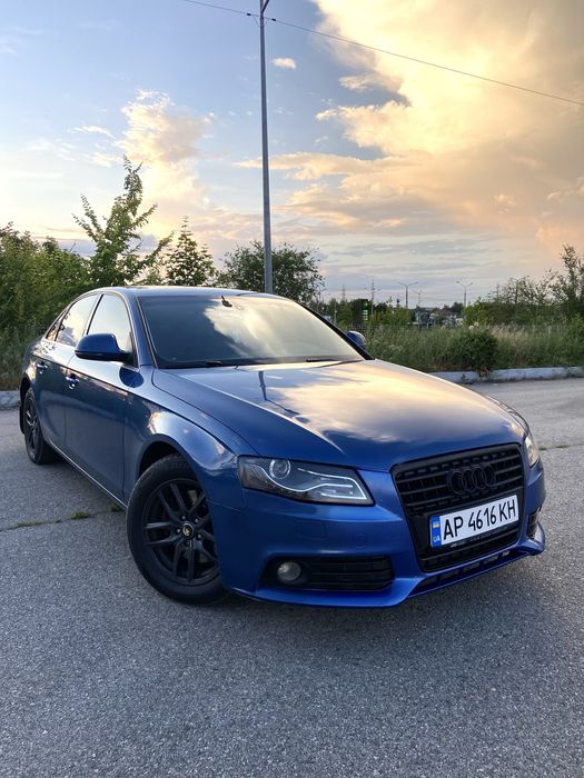 Audi a4 b8 1.8 турбо бензин