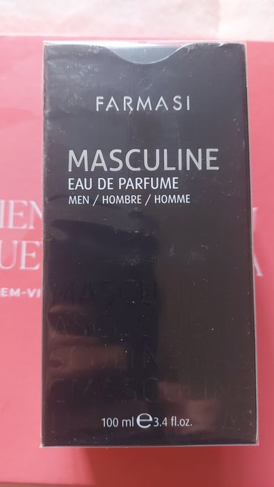 Perfume Masculino Vegan da Farmasi
