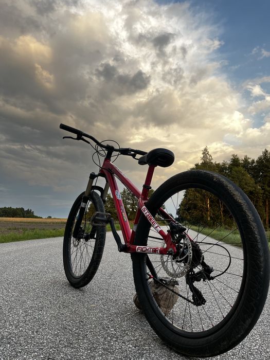 Dartmoor Streetfighter 2020 (stunt)