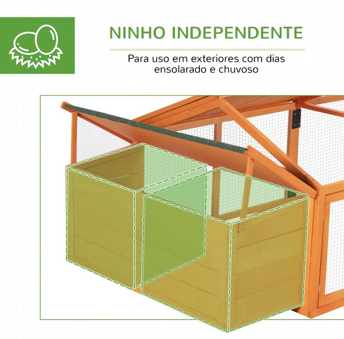 Galinheiro 4-8 Galinhas - LOJA !!