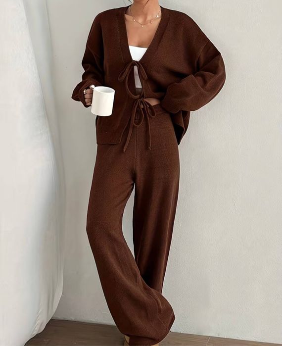 Новий трикотажний костюм XL