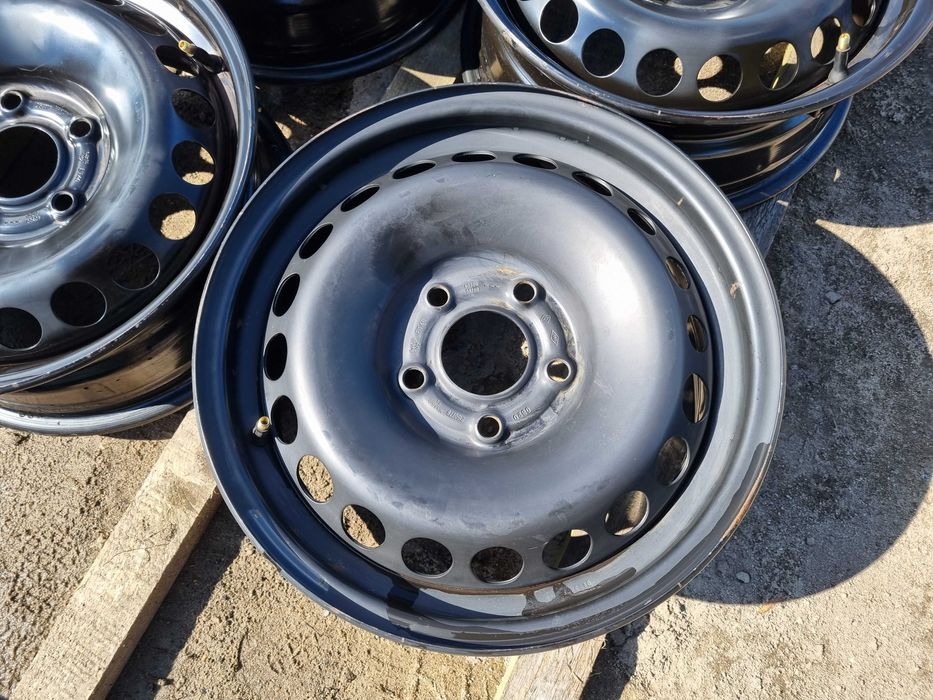 Felgi Stalowe Renault 15 5x114,3 66,1