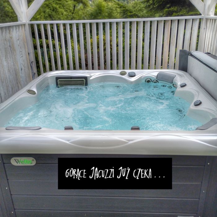 Domek z jacuzzi/sauną w górach,blisko rzeki i lasu,2-16 osób