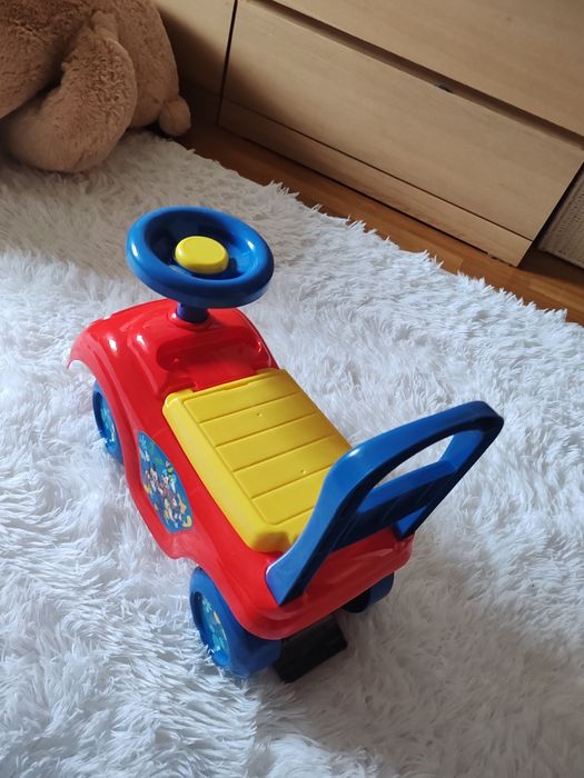 Carro andador mickey
