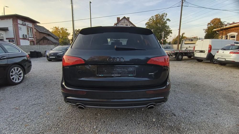 Audi Q5 Bixenon Nawigacja el. Klapa S-line Exterieur Quattro Lekko uszkodozna!