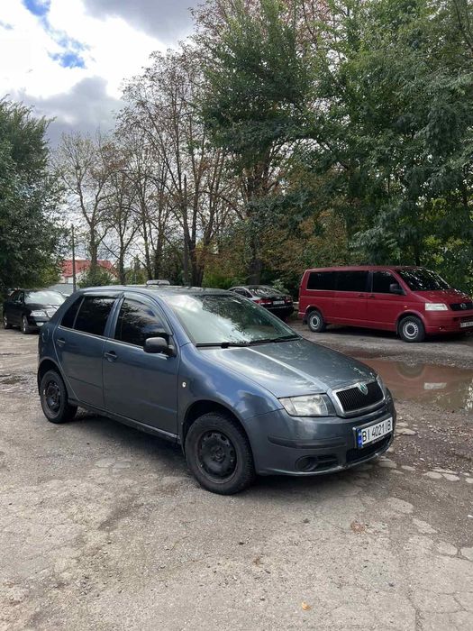 Шкода Фабія 2005 Газ Бензин