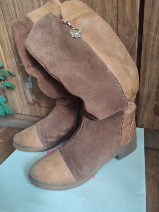 Шкіряні сапоги         .