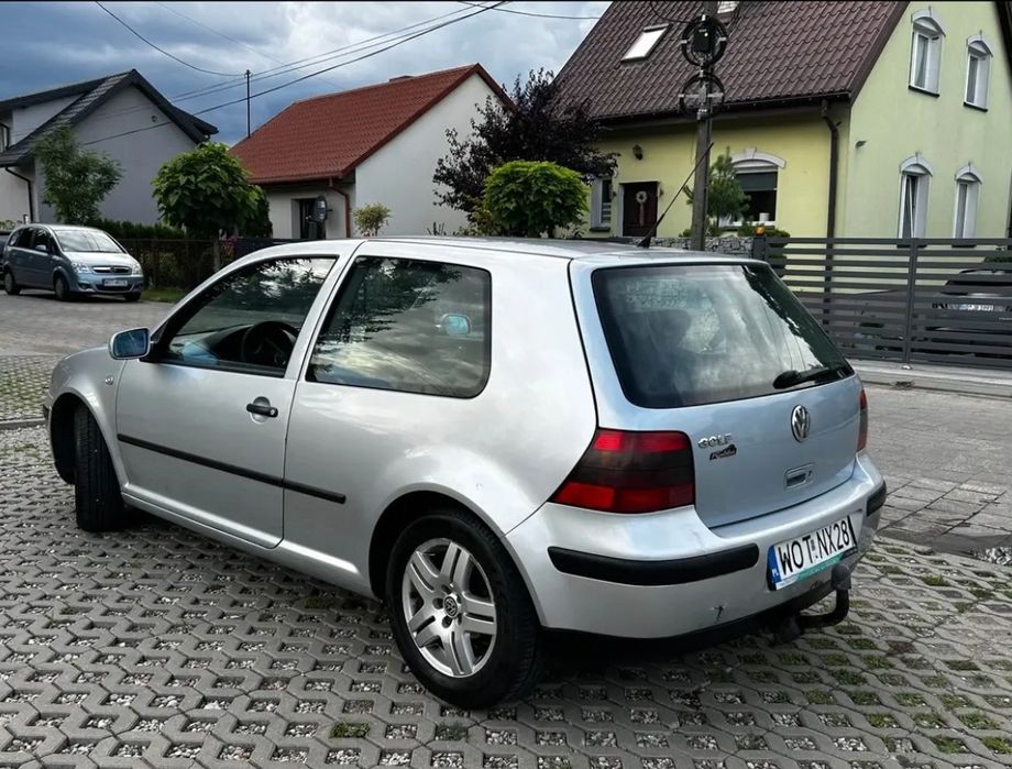 Volkswagen Golf IV 1.9 TDI, 2001 рік