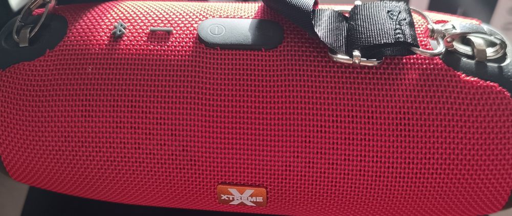 Głośnik bluetooth Xtreme czerwony