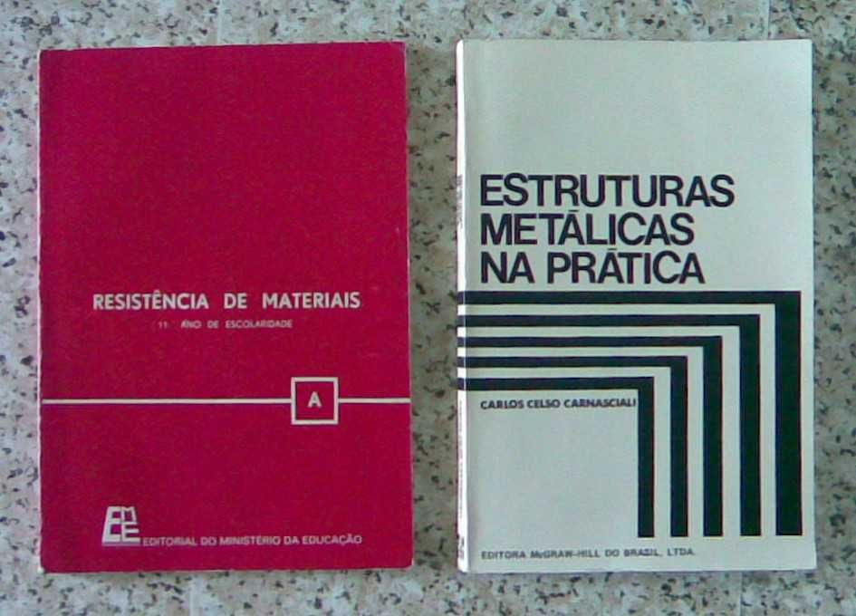 Livros técnicos / universitários de engenharia