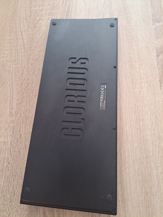 GMMK Pro  barebones ISO
