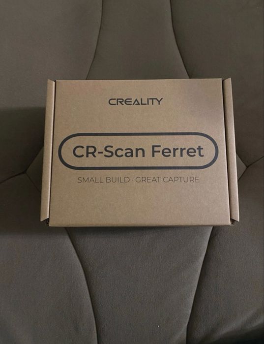 Scanner 3D Creality CR-Scan Ferret — Como Novo (Na Caixa)